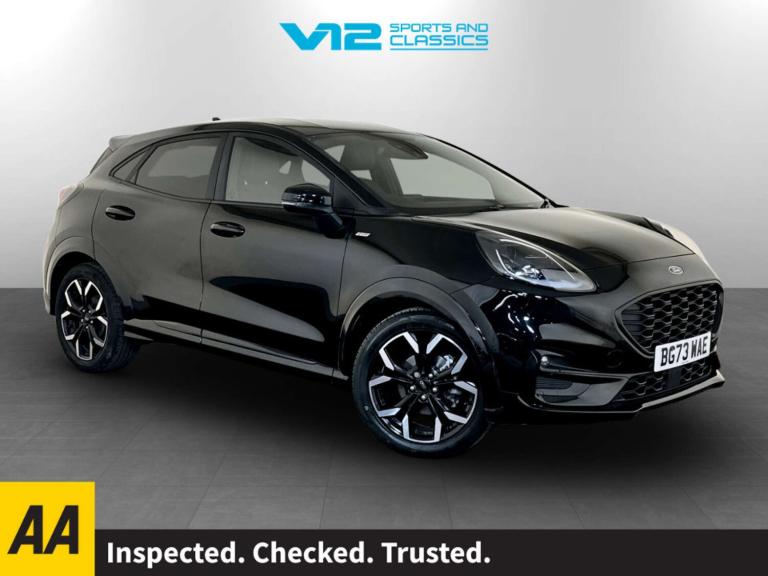 2023 Ford Puma 1.0T EcoBoost MHEV ST-Line X SUV 5dr Petrol Hybrid Manual Euro 6 (s/s) (125 SUV Hy...