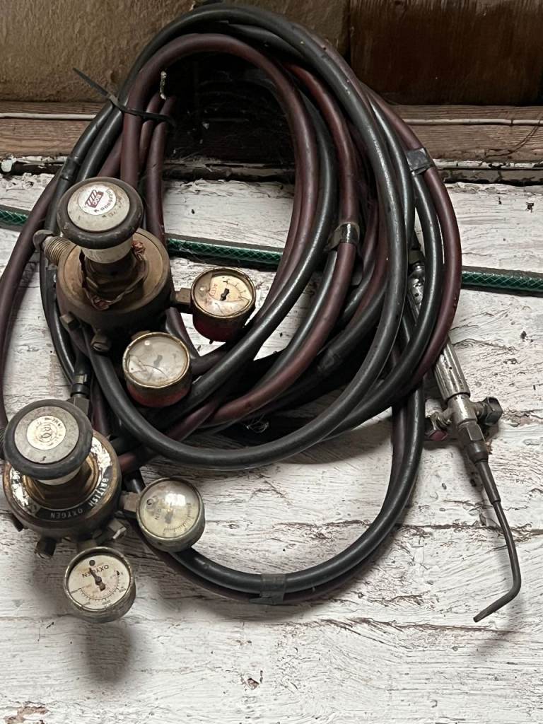 professional gas welding equipment 