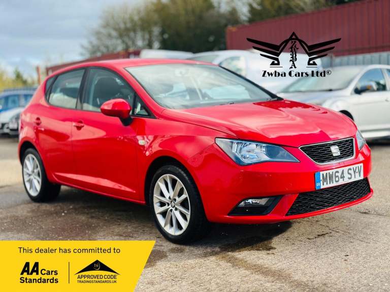 2015 SEAT Ibiza 1.4 Toca Euro 5 5dr HATCHBACK Petrol Manual