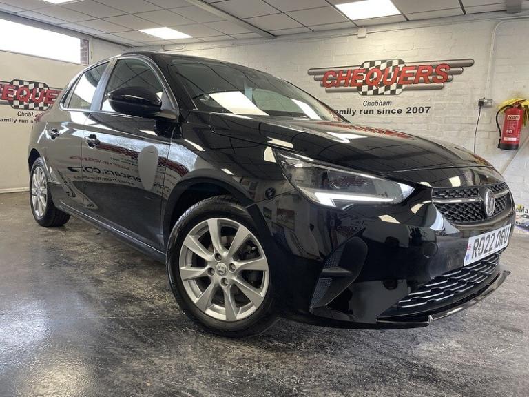 2022 Vauxhall Corsa SE Edition Hatchback Petrol Manual