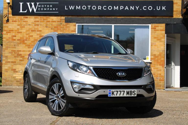 2015 Kia Sportage 2.0 CRDi KX-3 Auto AWD Euro 5 5dr ESTATE Diesel Automatic