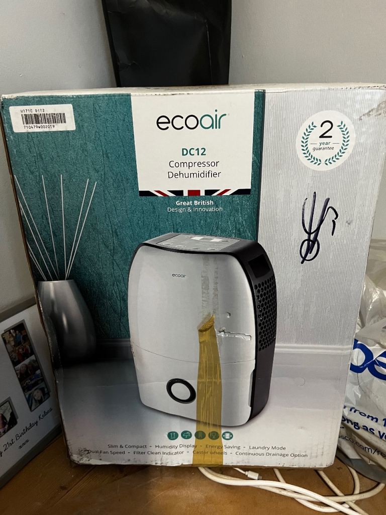 image for Brand new compressor dehumidifier