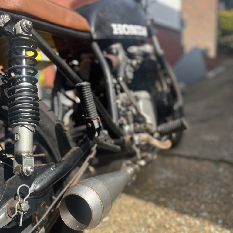1978 Honda CB550 Cafe Racer