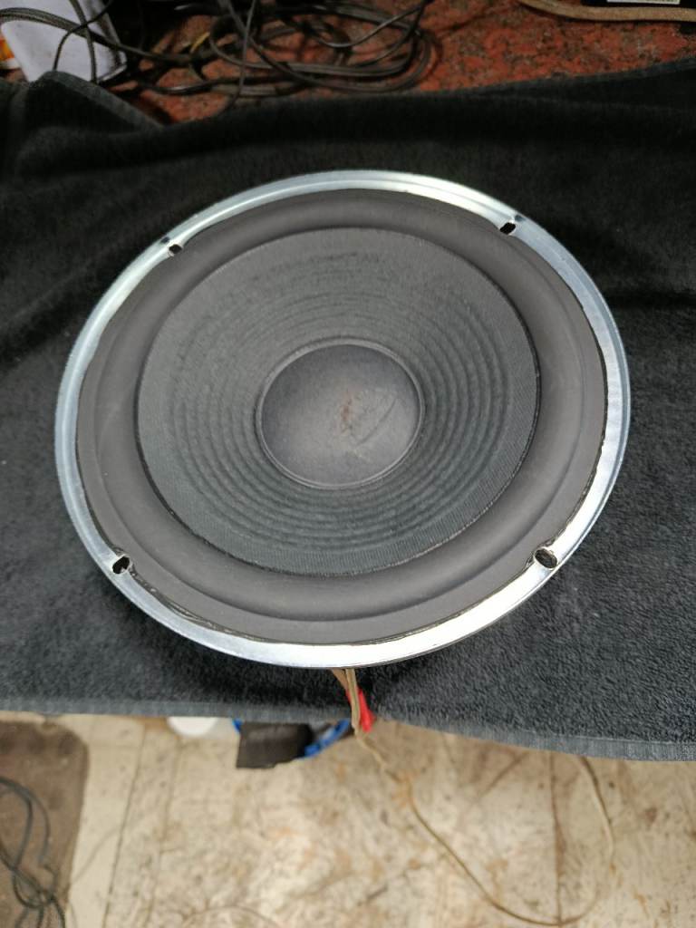 SONY SPEAKER BASS SUBWOOFER 8 inch 21 cm size 