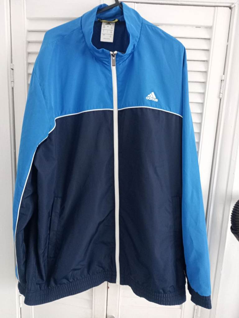 MENS ADIDAS BUNDLE XL 2TRACKSUIT JACKETS AND 1 BOTTOMS