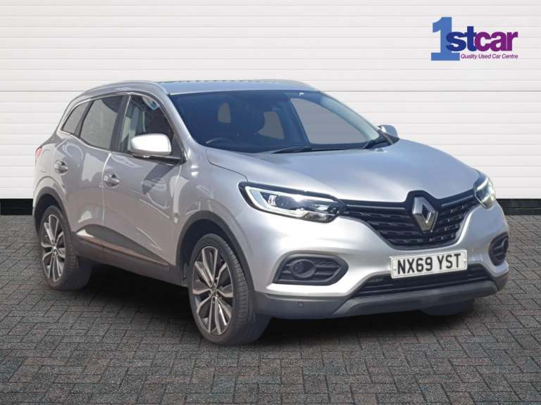 2019 Renault Kadjar Iconic Blue Dci SUV/Crossover Diesel Manual