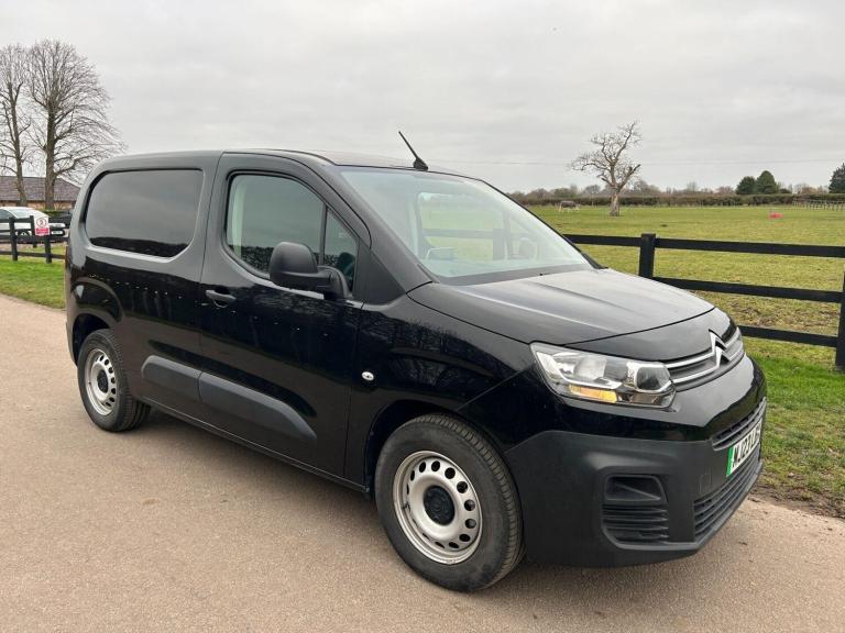 2023 Citroen Berlingo 800 100kW 50kWh Enterprise Edition Auto PANEL VAN ELECTRIC Automatic