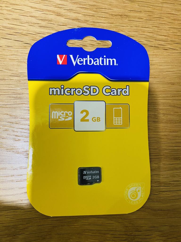 * NEW * VERBATIM 2 GB MICRO SD CARDS  