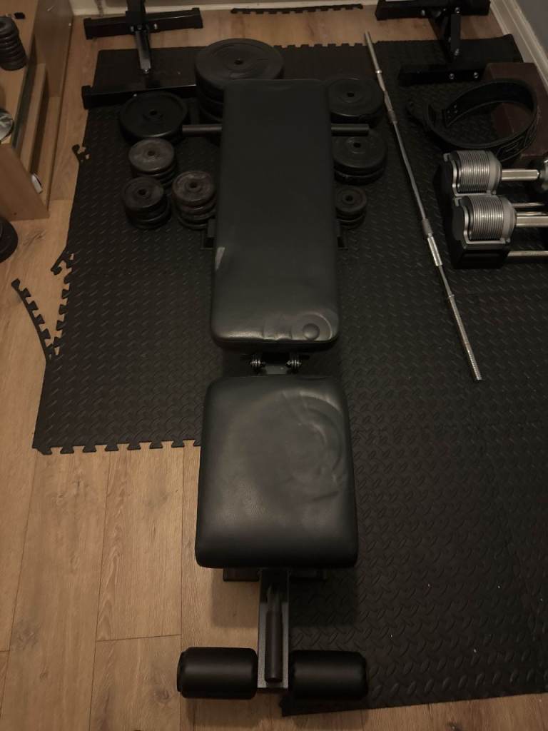 Getting rid of bench, incline capabilities, FREE