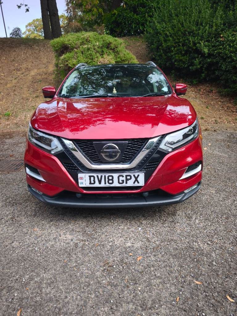 2018 Nissan qashqai 1.2 dig-t tekna xtron Automatic