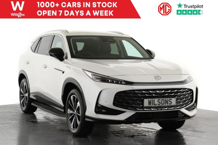 2026 MG MG HS 1.5 T-GDI PHEV Trophy 5dr Auto Hatchback Petrol Parallel PHEV Automatic