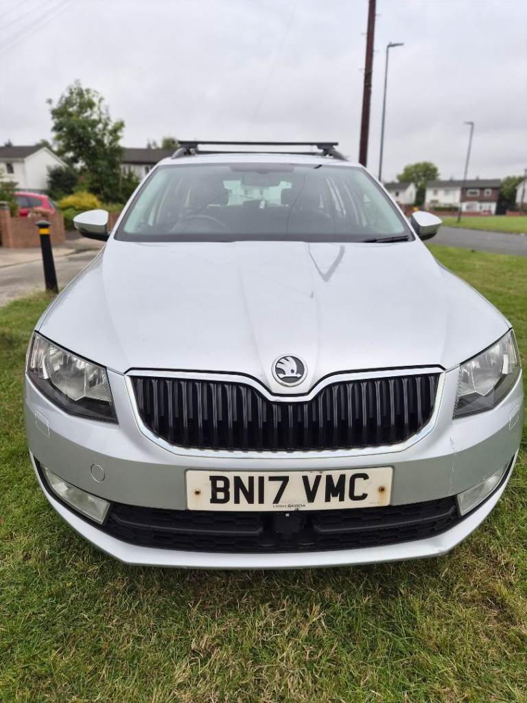 Skoda, OCTAVIA, Estate, 2017, Manual, 1968 (cc), 5 doors