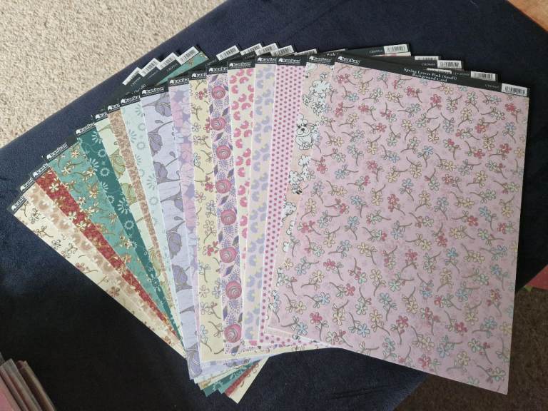 Huge bundle of cardstock 