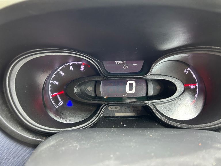 70,000 MILES VAUXHALL VIVARO 1.6 CDTI 2018 FREE ULEZ EX BT 2 SIDE DOORS EXCELLENT CONDITION