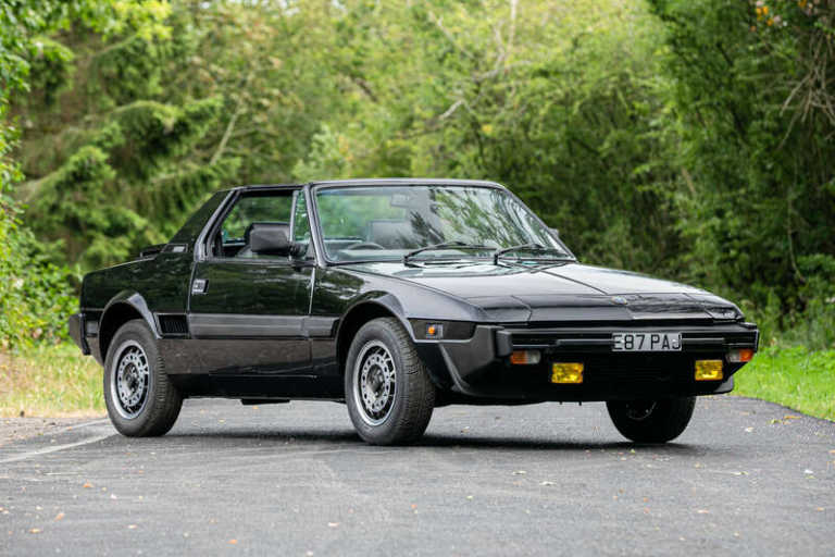 Fiat X19 1500 Manual