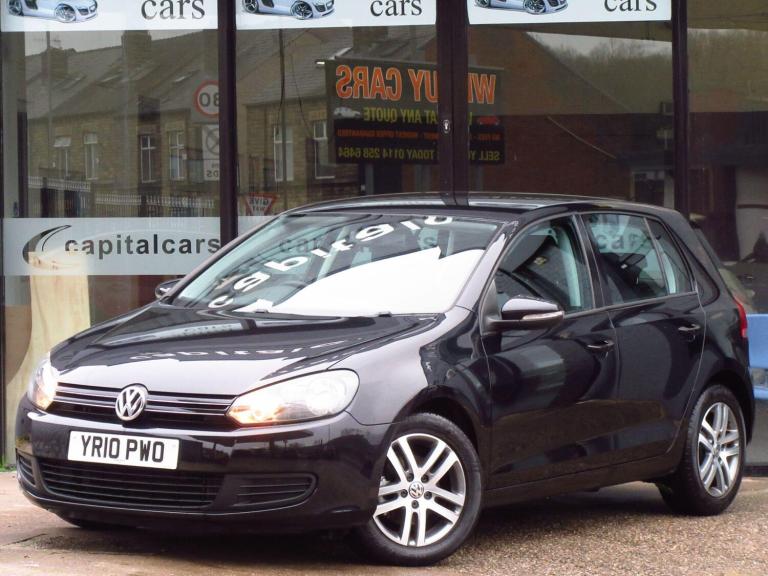 2010 Volkswagen Golf 1.4 TSI SE Euro 5 5dr HATCHBACK Petrol Manual