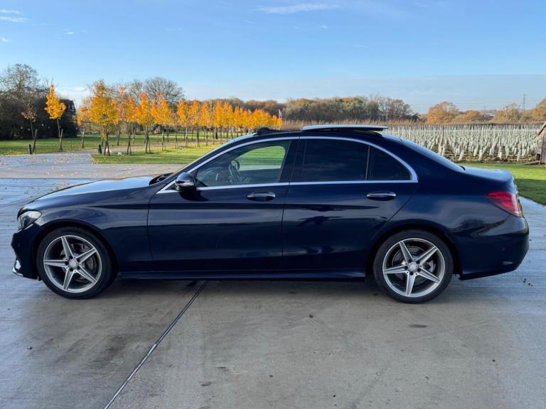 2017 Mercedes-Benz C Class C200d AMG Line Premium Plus 4dr Auto SALOON DIESEL Automatic