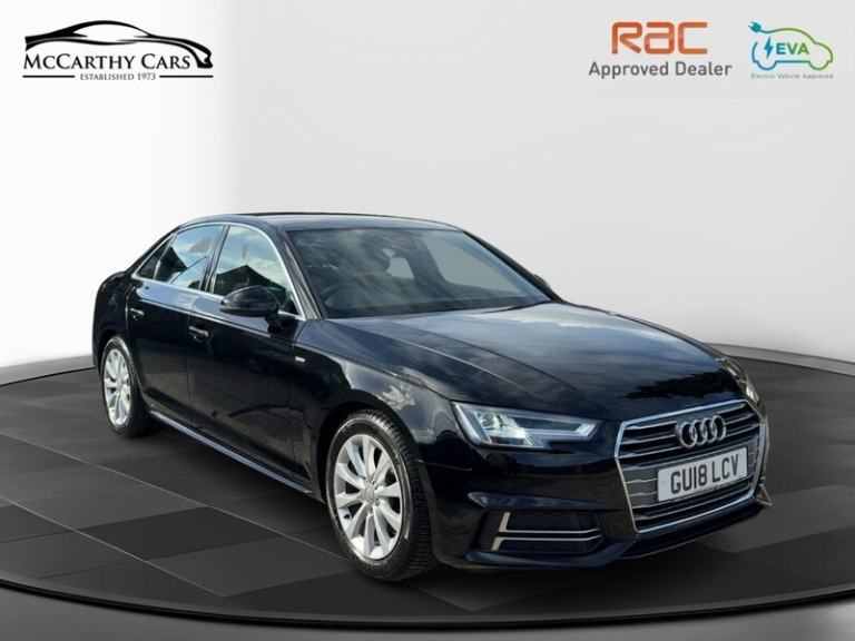 2018 Audi A4 TFSI S line Saloon Petrol Manual