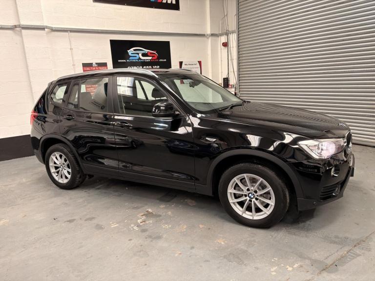 2014 BMW X3 xDrive20d SE 5dr ESTATE DIESEL Manual