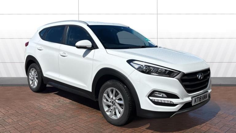 2018 Hyundai TUCSON 1.6 GDi Blue Drive SE Nav 5dr 2WD Petrol Estate Estate Petrol Manual
