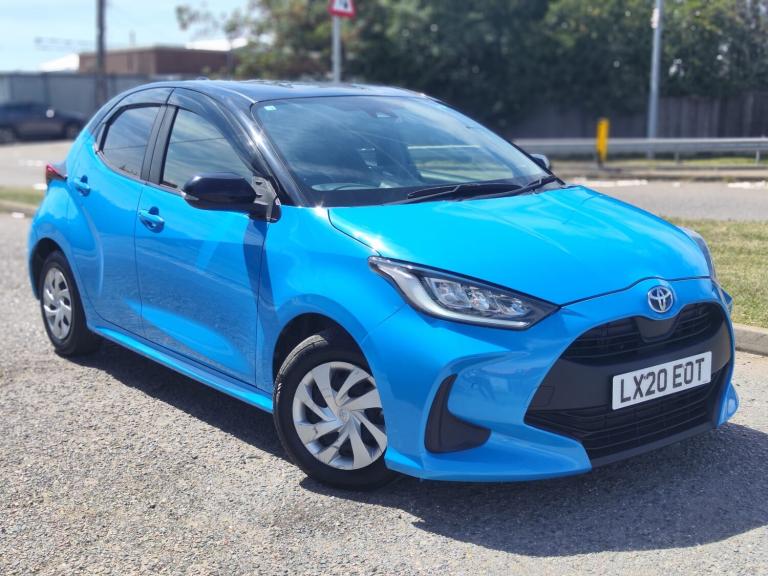 2020 Toyota Yaris 1.5 PETROL HYBRID 2020(20) ULEZ FREE HATCHBACK Hybrid Electric Automatic