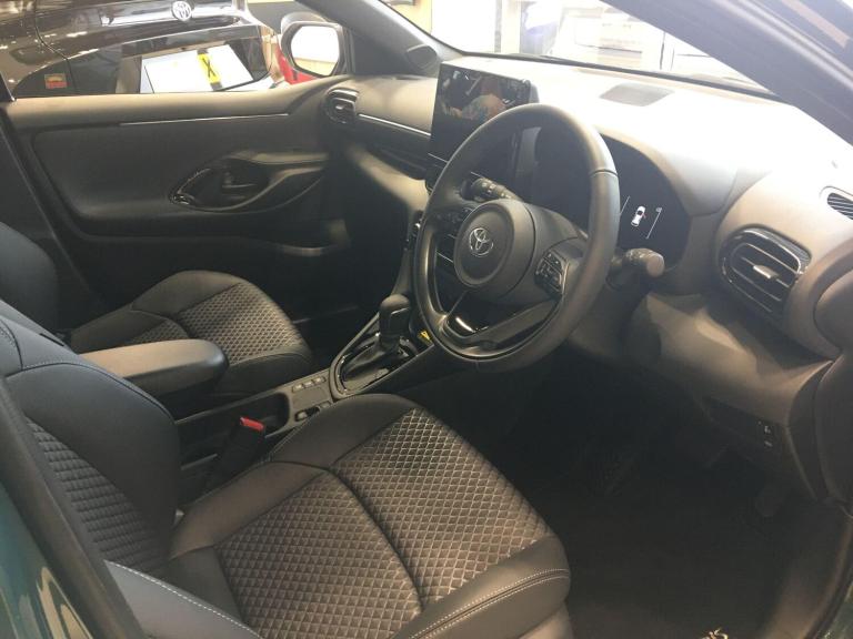 2025 Toyota Yaris 1.5 VVT-h Excel Hatchback 5dr Petrol Hybrid E-CVT Euro 6 (s/s) (130 ps) HATCHBA...