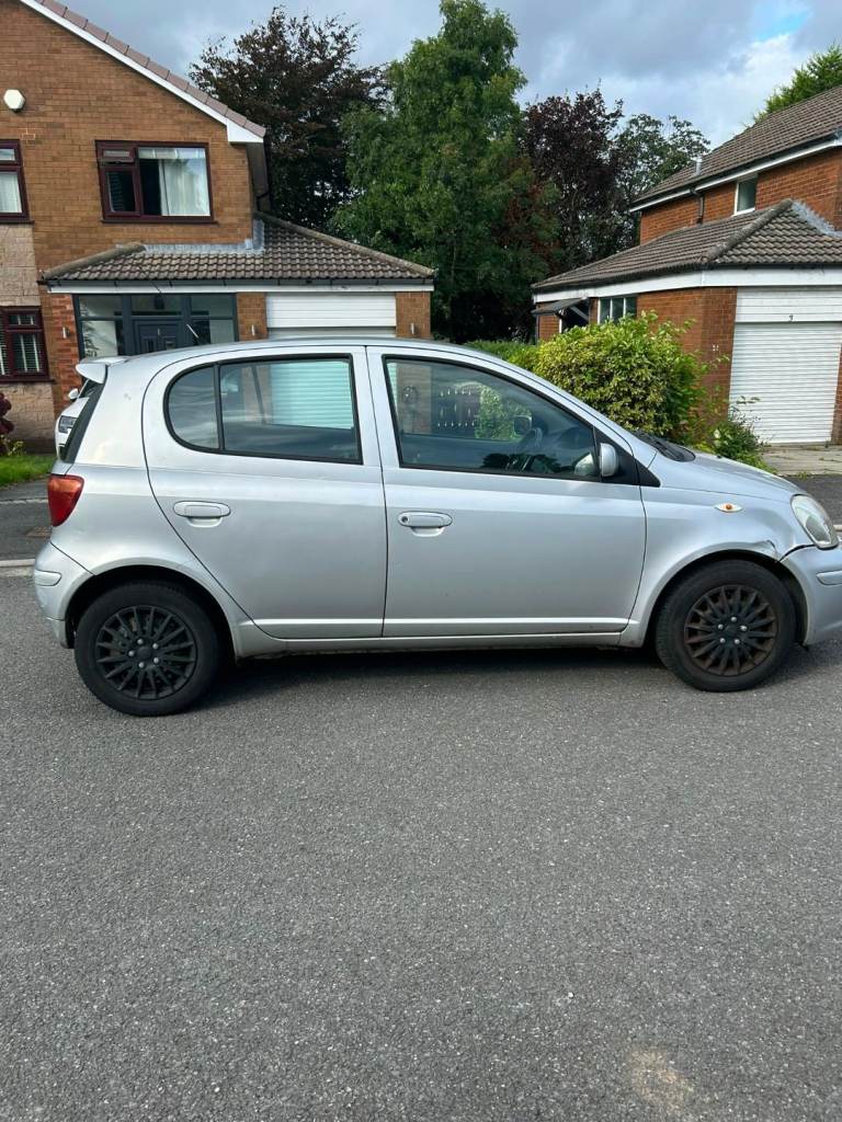 Toyota, YARIS, Hatchback, 2005, Manual, 998 (cc), 5 doors