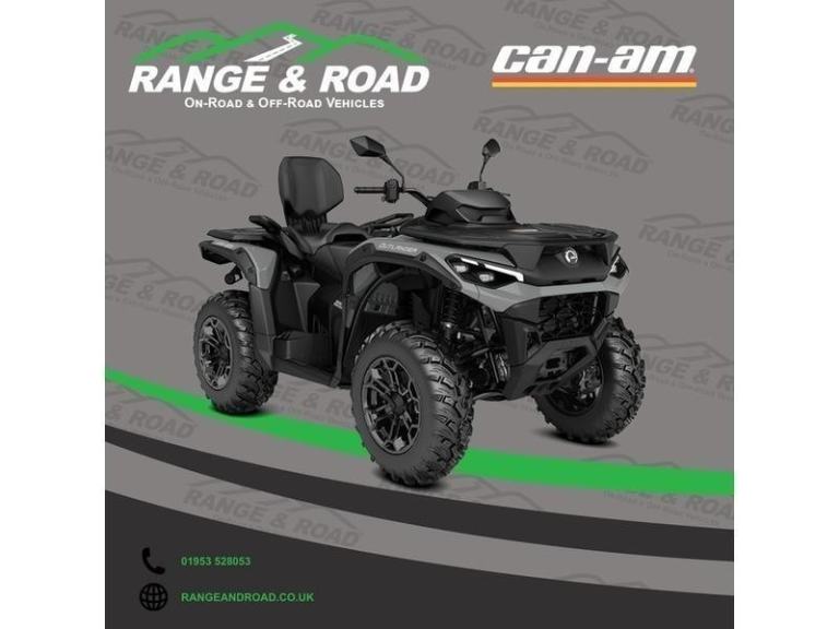 Can-Am Outlander MAX DPS 1000R T ATV Quad