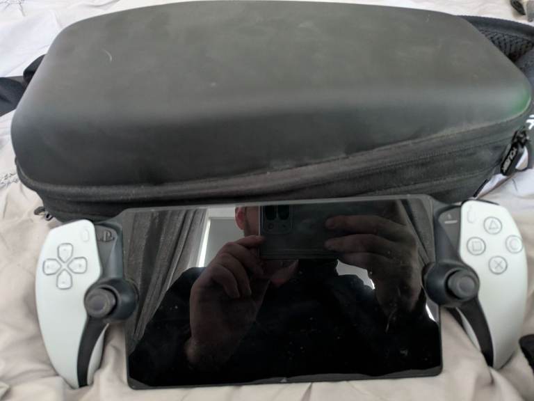 Sony PlayStation Portal with Carry Case - Good Condition