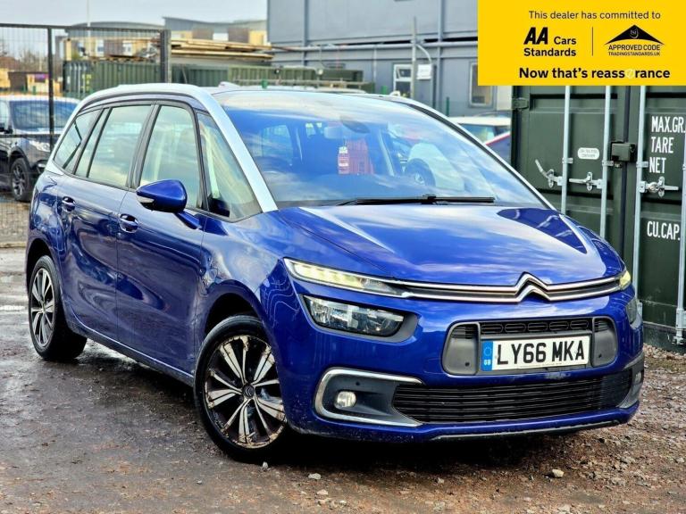 2017 Citroen C4 Grand Picasso 1.6 BlueHDi Feel MPV 5dr Diesel EAT6 Euro 6 (s/s) (120 ps) MPV Dies...