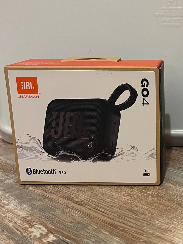 Jbl go 4 bluetooth speaker
