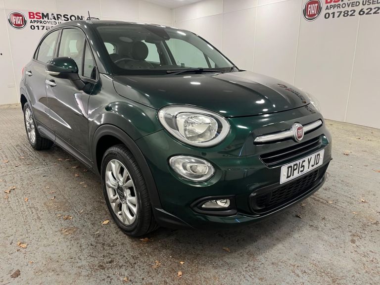 2015 Fiat 500X 1.4 Multiair Pop Star 5dr HATCHBACK PETROL Manual