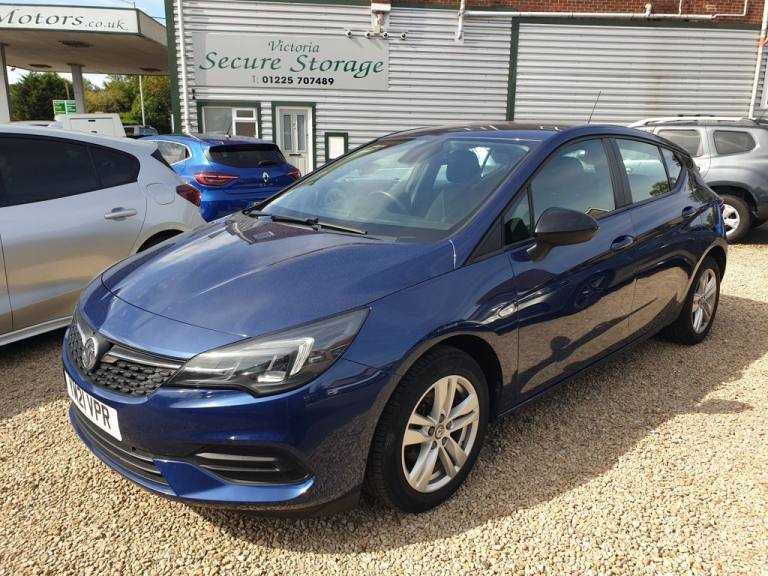 2021 Vauxhall Astra 1.2 Turbo Business Edition Nav Hatchback 5dr Petrol Manual Euro 6 (s/s) (11 H...