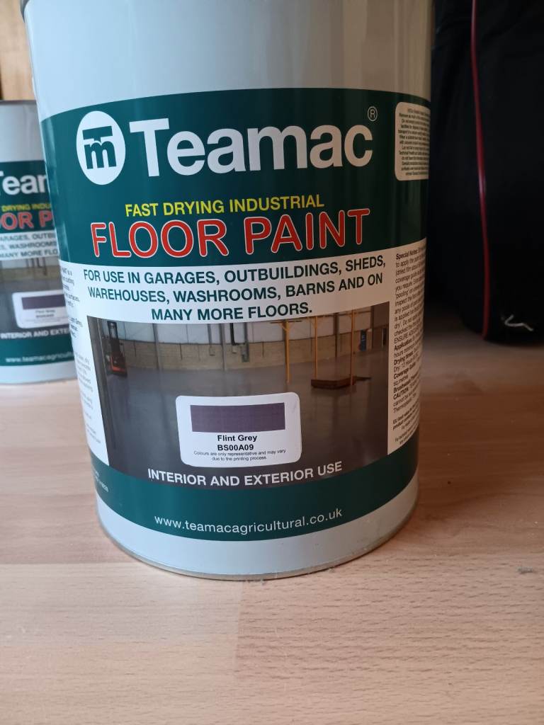 Floor paint