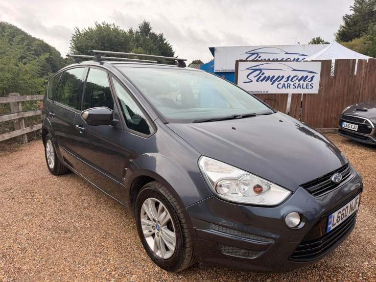 FORD S-MAX 2.0 TDCi Zetec Euro 4 5dr (grey) 2010