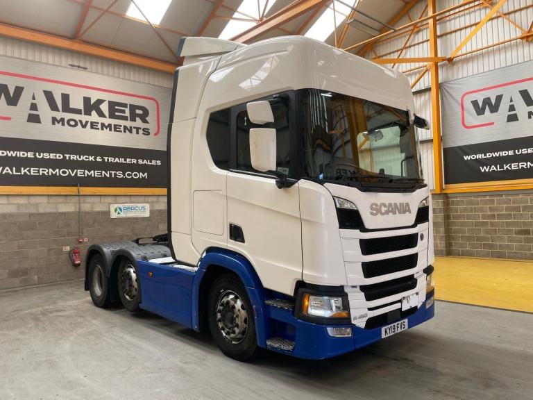 SCANIA NEW GENERATION R450 *EURO 6* HIGHLINE 6X2 TRACTOR UNIT – 2019 – KY19 FVS