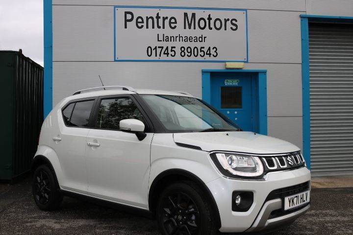  Suzuki Ignis 1.2 Dualjet 12V Hybrid SZ5 5dr Petrol