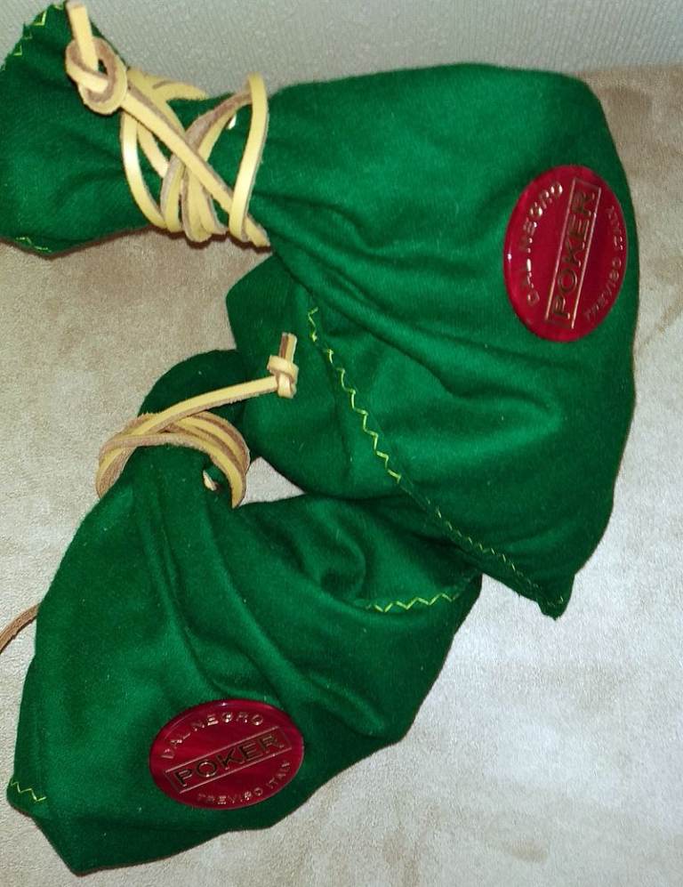 Vintage Dal Negro Poker Chips (2 bags/sets)