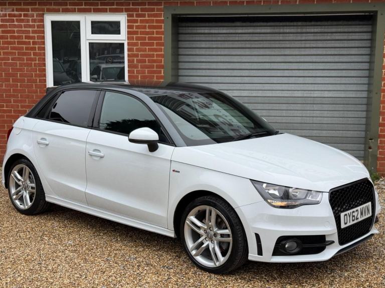 2012 Audi A1 1.4 TFSI S line Sportback Euro 5 (s/s) 5dr HATCHBACK Petrol Manual