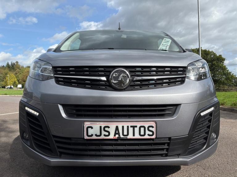 2020 Vauxhall Vivaro L1H1 2900 SPORTIVE S/S Panel Van Diesel Manual