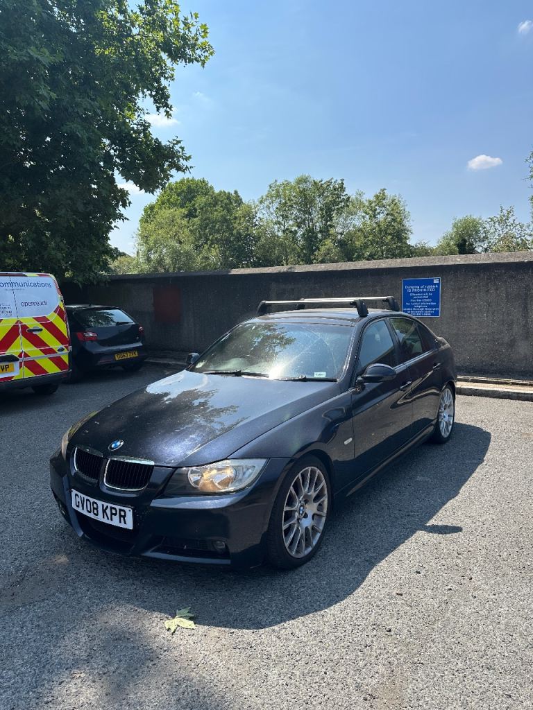 BMW, 3 SERIES, Saloon, 2008, Manual, 1995 (cc), 4 doors