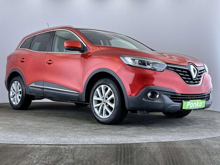 2018 Renault Kadjar 1.5 Kadjar Dynamique Nav dCi 5dr SUV Diesel Manual