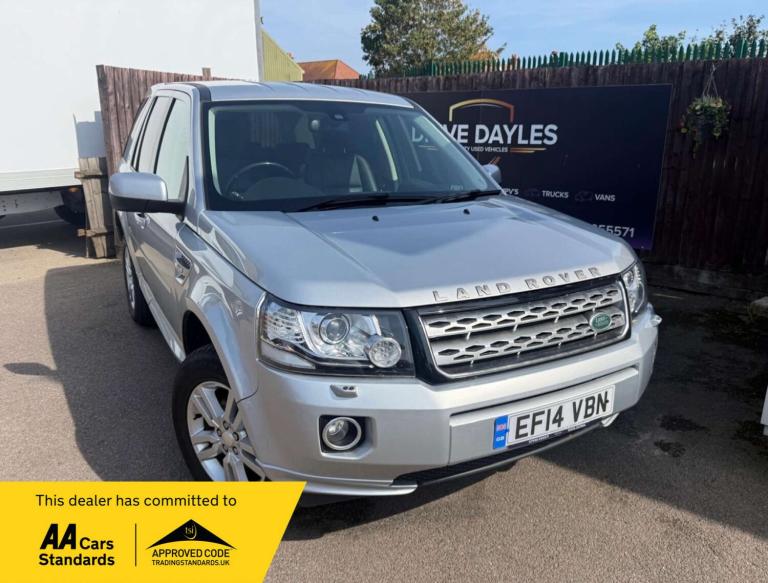 2014 Land Rover Freelander 2.2 TD4 XS 5dr ESTATE DIESEL Manual