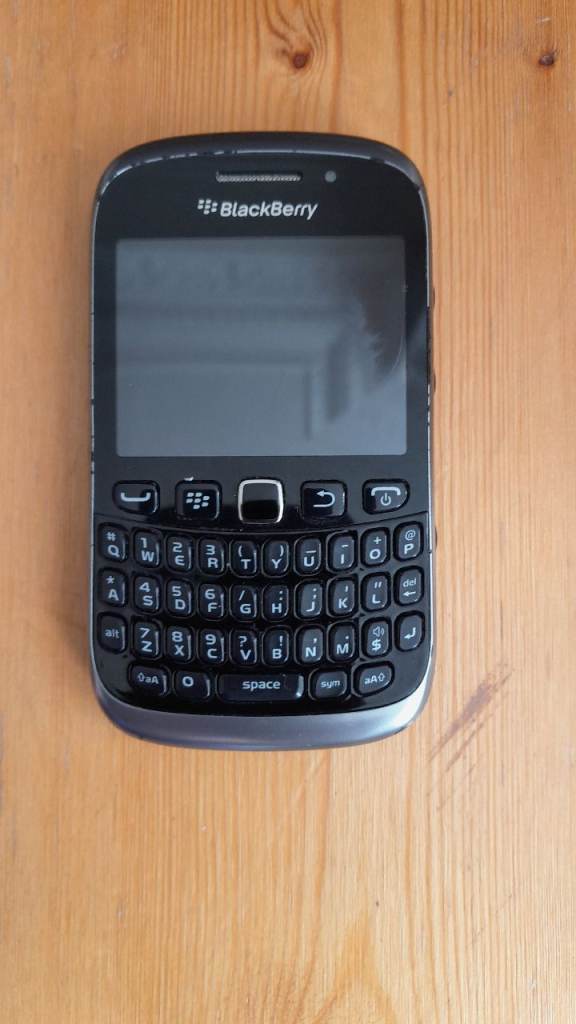 Vintage BlackBerry Curve 9320 - Black / Silver (Unlocked)