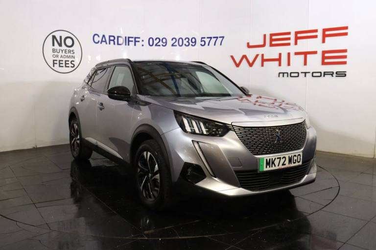 2022 Peugeot E-2008 50kWh GT SUV 5dr Auto (SAT NAV, HEATED SEATS) HATCHBACK ELECTRIC Automatic