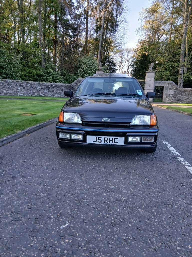 Ford, FIESTA, Hatchback, 1991, Manual, 1596 (cc), 3 doors