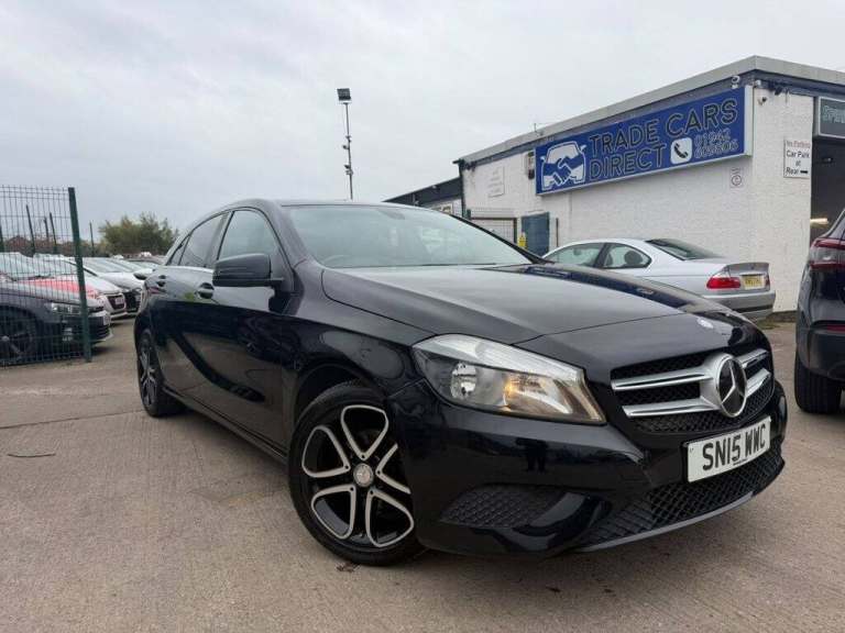 2015 Mercedes-Benz A-Class A180 CDI Sport 5dr HATCHBACK DIESEL Automatic