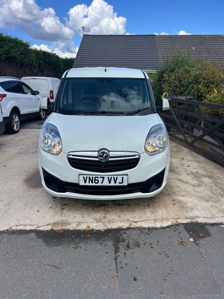 Vauxhall, COMBO, Panel Van, 2017, Manual, 1248 (cc)