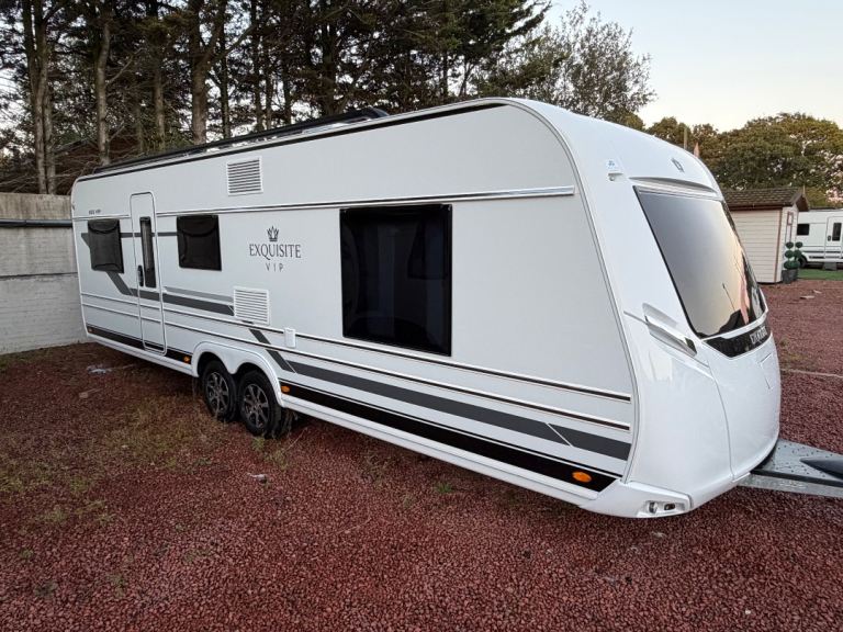 2023 LMC Exquisite VIP 655 – 5 Berth Luxury Caravan