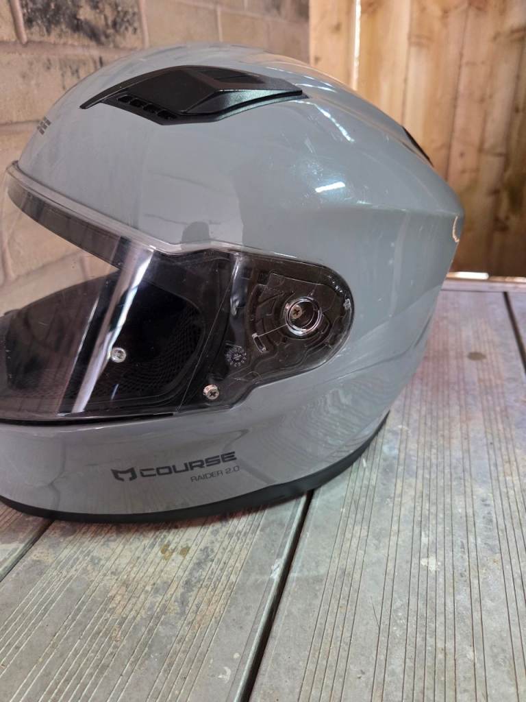 Motorbike helmet medium